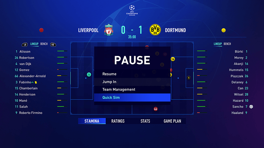Improved Career Mode Improved Career Mode